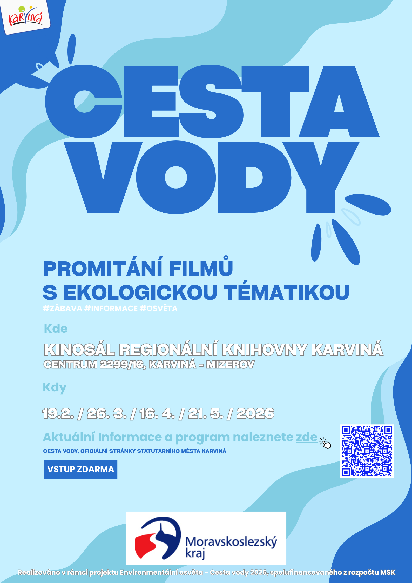 Cesta vody: Kočičí odyssea